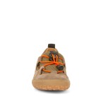 Dětské barefoot tenisky TRACK Olive Froddo G3130243-6 hnědá - 35