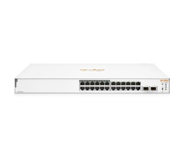 HPE Networking Instant On Switch 24p Gigabit CL4 PoE 2p SFP 195W 1830 (JL813A) EDF_713965