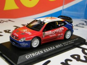 33/23 RALLYE - CITROËN XSARA WRC Loeb MONTE-CARLO 2004 - ALTAYA 1:43