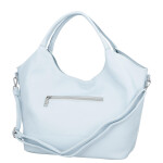 Elegantní dámská kabelka do ruky Carlita, světle modrá