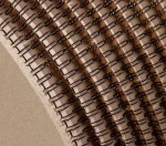 COPIERLAND Drátěné hřbety na cívce 3:1 - 6.4 mm (1/4") - 93.000 závěsů - černé (CL6CIV-cerne)