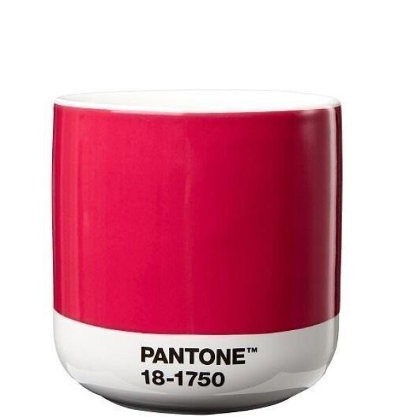 Pantone Cortado Termohrnek - Viva Magenta 18-1750 (Barva roku 2023)