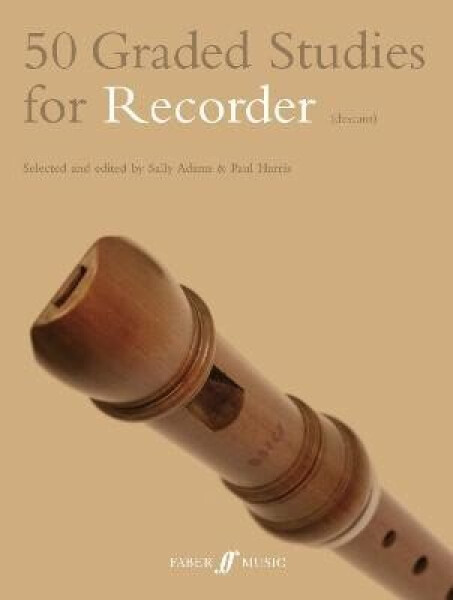 50 Graded Studies for Recorder - Adams Sally