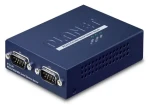 Planet konvertor 2x RS232/422/485 na Ethernet / Konvertor / 10/100 Mbps / 2x sériový port / 1x LAN (ICS-120)