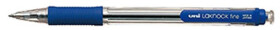 UNI Laknock Fine kuličkové pero 0,7 mm / modré