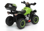 Mamido Dětská elektrická čtyřkolka Race zelená