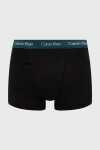 Pánské boxerky 3Pack 000NB2615A NLS černé - Calvin Klein M