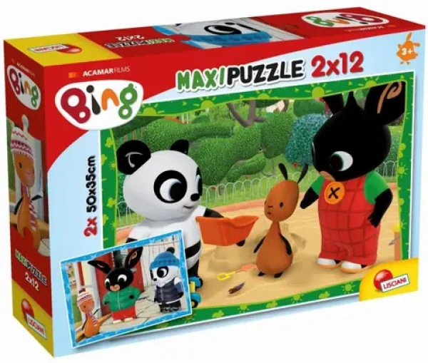 Liscianigioch Bing puzzle Bing a jeho přátelé
