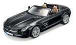 Bburago Mercedes - Benz SLS AMG Roadster černá metalíza 1:32