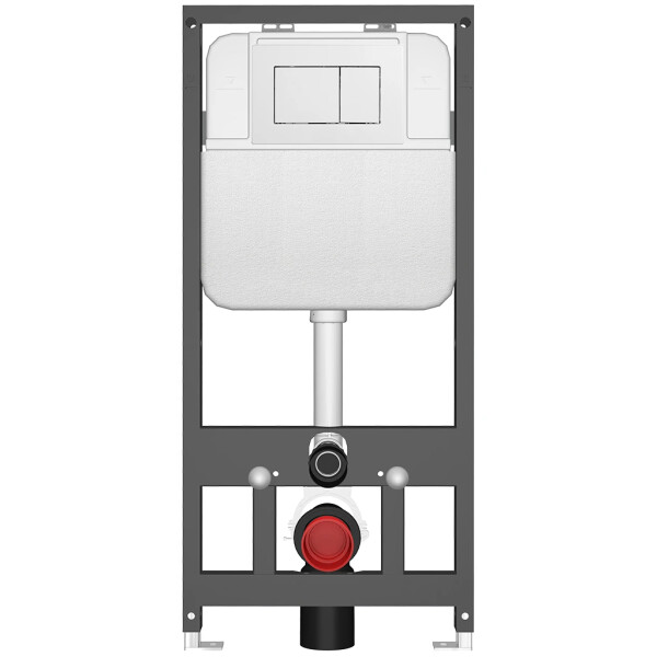 CERANO - Modul Basic pro WC závěsné - předstěnová instalace/sádrokarton - 50x114 CER-670786