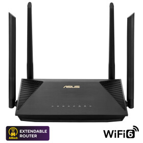 ASUS RT-AX53U (AX1800) WiFi 6 Extendable Router