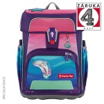 Školní aktovka Step by Step CLOUD OCEAN, Dolphin Lana - 5 dílný set, AGR certifikát