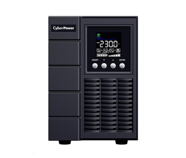 CyberPower Main Stream OnLine S UPS 1500VA/1350W, Tower, IEC C13 (2), SCHUKO (2) EDF_295659