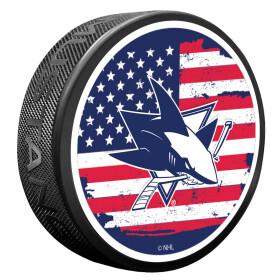 Mustang Puk San Jose Sharks NHL Patriot