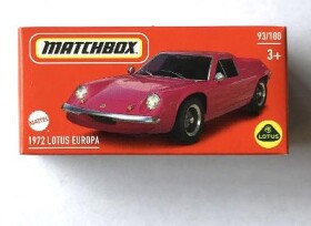 MATCHBOX 1972 Lotus Europa 93/100