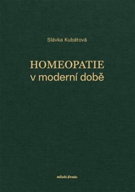 Homeopatie v moderní době
