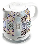 Maestro MR-066-PORTO bílá / Rychlovarná konvice / 1200 W / 1,5 l / keramická (MR-066-PORTO)