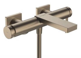 HANSGROHE - Tecturis E Vanová baterie, kartáčovaný bronz 73420140