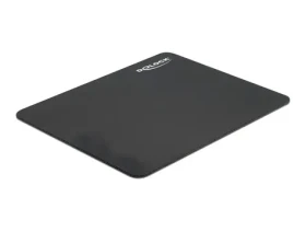 Delock podložka pod myš černá / Podložka pod myš / 220 x 180 mm / 2 mm / protiskluzový spodek (12005)