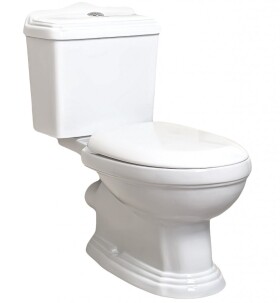KERRA - WC kompakt Retro KR-13 (s deskou) 5906365574574