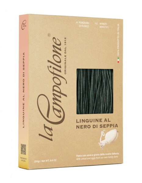 La Campofilone Linguine Nero di Seppia 250 g