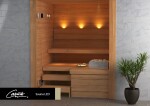 Cariitti Sauna LED set, 4000K, 6x C1532657L