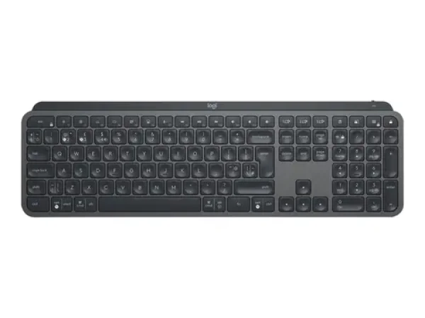Logitech MX Keys for Business grafitová / Bezdrátová klávesnice / UK layout (920-010250)