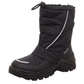 Dětské zimní boty Superfit SNOW MAX Black 1-002026-0000 - 30