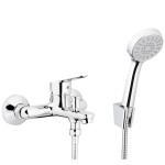Vanová baterie se sprchou Sparc