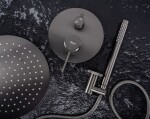 REA - Podomítková sprchová sada Lungo Grip Gun Grey + BOX REA-P8958