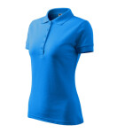 Pique Polo polokošile dámská snorkel blue S