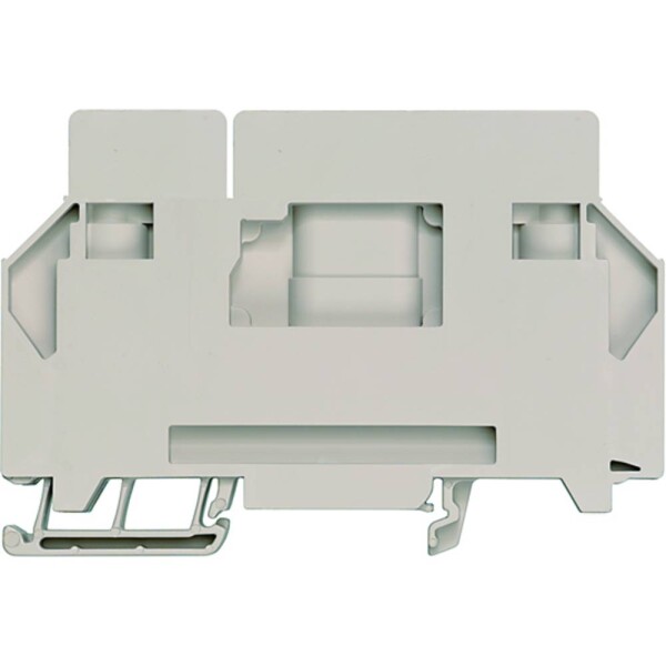 Weidmüller 1925030000 zkušební oddělovací řadová svorka šroubovací Tmavě béžová 10 ks