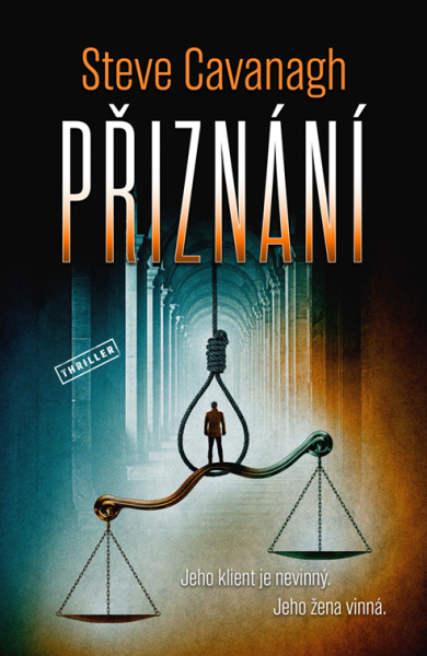 Přiznání - Steve Cavanagh