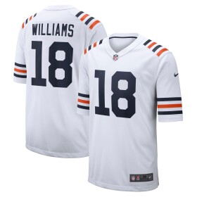 Nike Pánský dres Chicago Bears NFL Caleb Williams #18 Game Alternate Velikost: 2XL