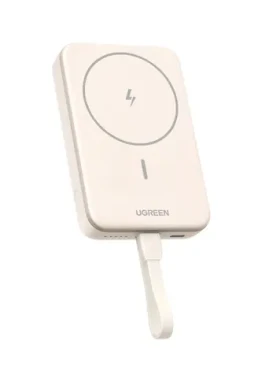 UGREEN 35341 Mini Magnetická bezdrátová powerbanka / 10000 mAh / 20W / 1x USB-C (6941876233410)