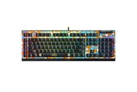 Razer BlackWidow V4 X Green Switch Pokémon Kanto Starters Ed. / Herní klávesnice / mechanická / Razer Green / US Layout (RZ03-04704200-R3M1)