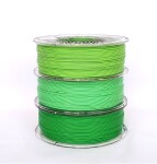 PLA filament green apple 1,75 mm Print With Smile 0,5kg