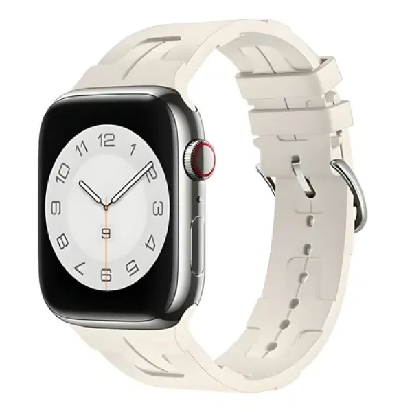 Beline Silicone Ultra Starlight / Pásek pro Apple Watch / 38/40/41 mm / silikonový
