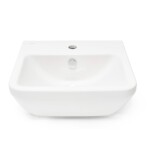 Umyvadlo VitrA Integra 50x43 cm otvor pro baterii uprostřed 7048-003-0001 7048-003-0001