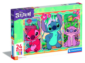 Puzzle Disney: Stitch Maxi 24 dílků - Clementoni