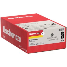 Fischer 580831 HybridPower 10x110 FUS univerzální hmoždinka 110 mm 10 mm 50 ks