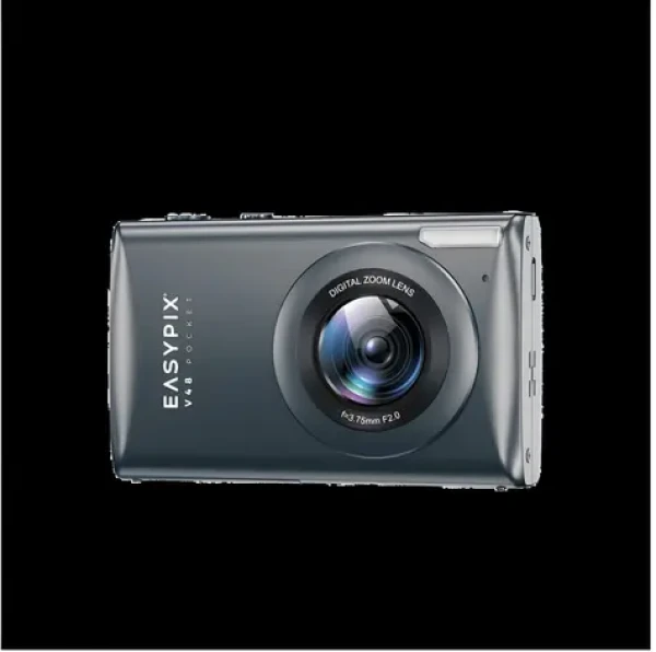 Easypix V48 Pocket antracitová / Digitální kompaktní fotoaparát (20212)