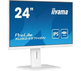 24" IIYAMA ProLite XUB2497HSN-W2 bílá / IPS / 1920x1080 / 16:9 / 1ms / 1300:1 / 300cd / HDMI / DP / USB-C / doprodej (XUB2497HSN-W2)