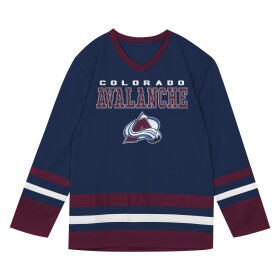 Outerstuff Dětský dres Colorado Avalanche NHL Fashion Hockey Jersey Velikost: Dětské L (158 – 164)
