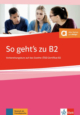 So geht´s zu B2 - Übungsbuch + MP3 allango.net - Uta Uta Loumiotis