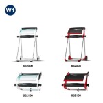 Tork 129237 papírová utěrka Basic v roli 2vrstvy W1 v balení 2ks 1500útržků
