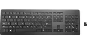 HP Wireless Premium Keyboard černá / Bezdrátová klávesnice (Z9N41AA#UUZ)