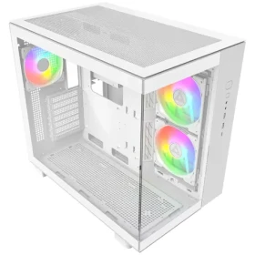 Montech KING 65 PRO bílá / ATX / 2x USB-A 3.0 / 1x USB-C 3.0 / 2x 140mm + 1x 120mm / průhledná bočnice (KING 65 PRO (W))