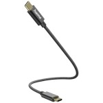 Roline 11.02.9077 USB 20Gbps (3.2 gen 2x2) USB C(M) - USB C(M), PD 240W, 1,5m, černý