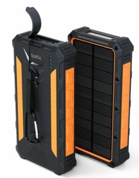 Epico Spello Solární power banka 24000mAh černá (9915101300219)